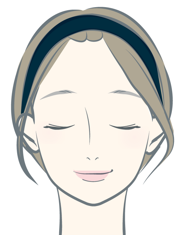 Radiesse 再生針臉部示意圖