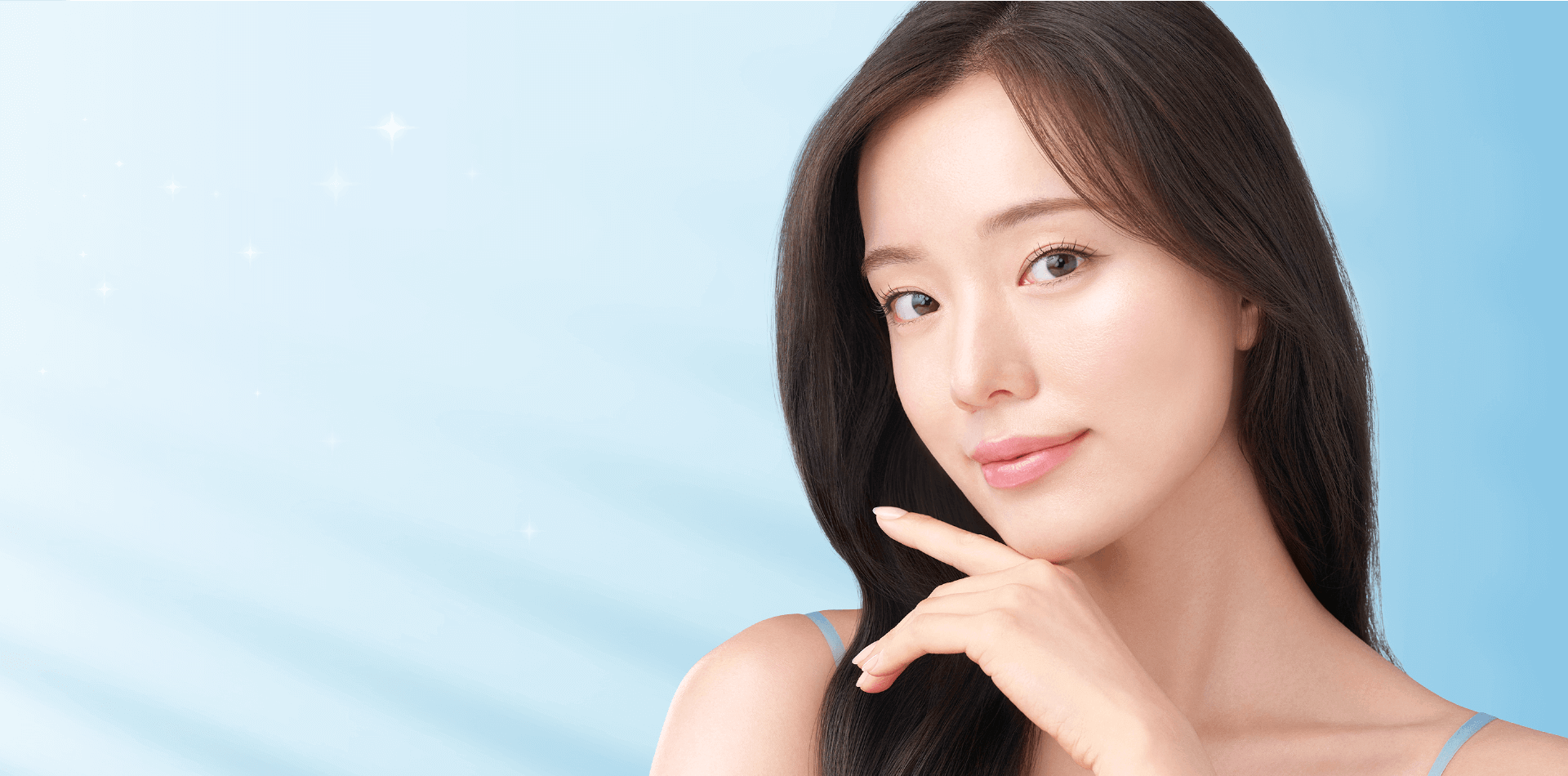 科學抗老層層煥新背景