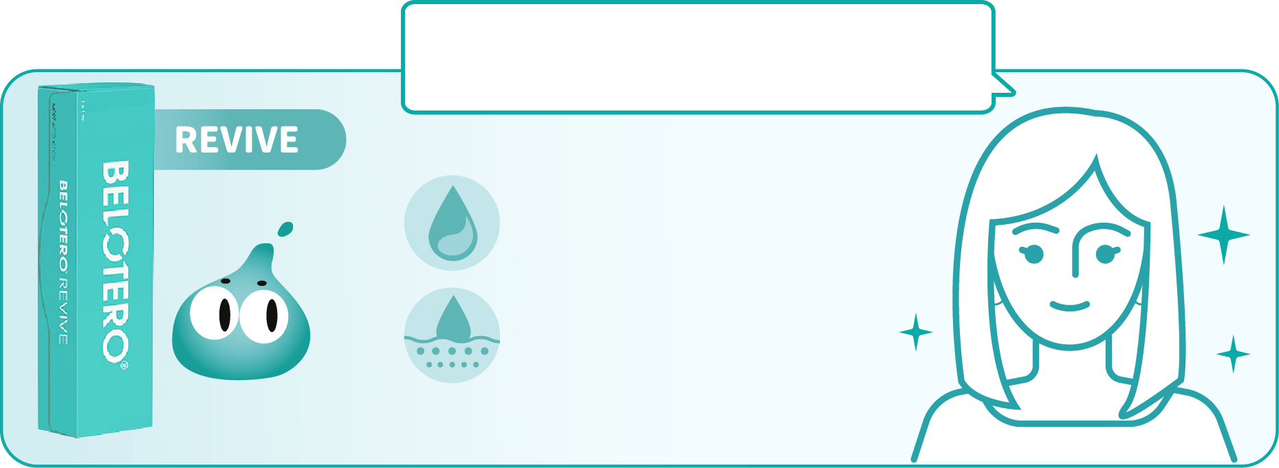 Belotero 客製化特色