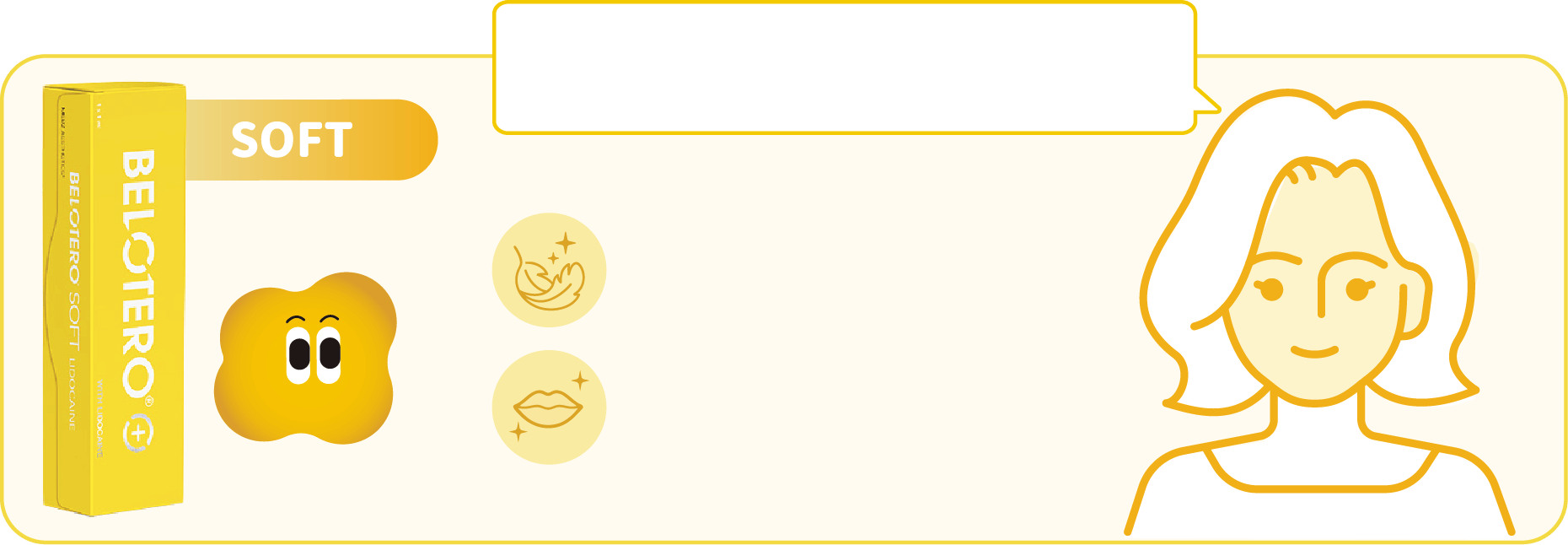 Belotero 客製化特色